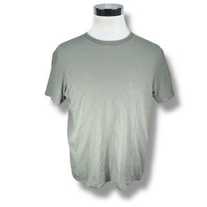 Kith T-Shirt Men’s Large Tea Green Short Sleeve Crew Neck Basic Pullover Blank